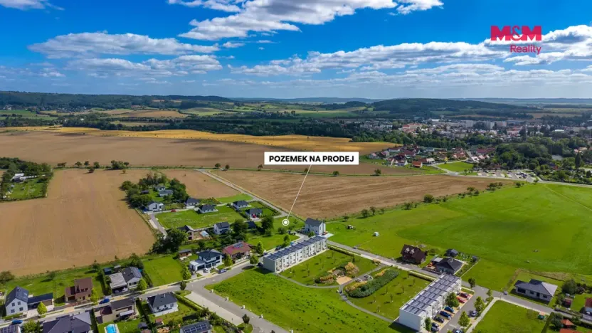 Prodej pozemku pro bydlení, Mnichovo Hradiště, Mezi Alejemi, 939 m2