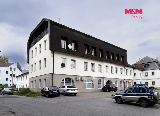 Pronájem bytu 3+1, Nový Bor, Tržní náměstí, 108 m2