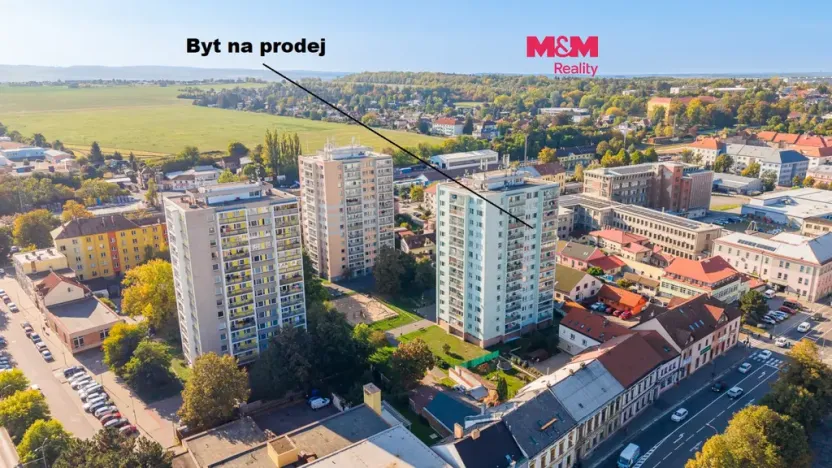Prodej bytu 3+1, Chrudim - Chrudim III, Fibichova, 74 m2