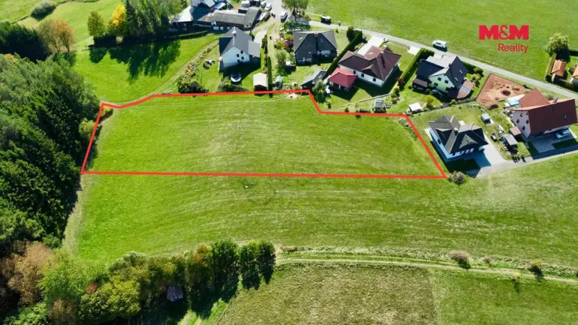 Prodej pozemku pro bydlení, Dolní Dobrouč, 3527 m2