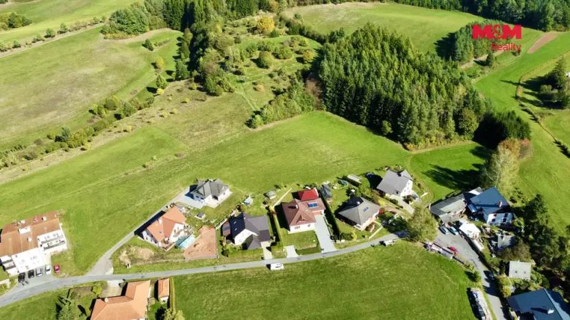 Prodej pozemku pro bydlení, Dolní Dobrouč, 3527 m2