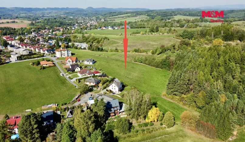 Prodej pozemku pro bydlení, Dolní Dobrouč, 3527 m2