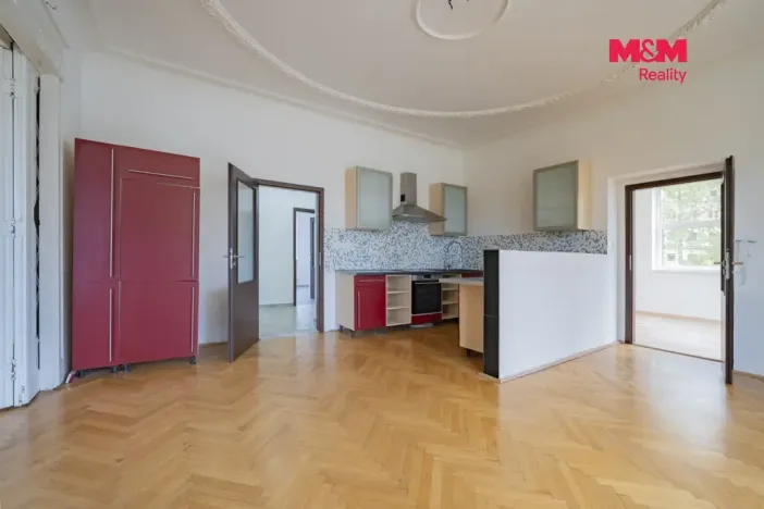 Pronájem bytu 4+kk, Aš, Chebská, 98 m2