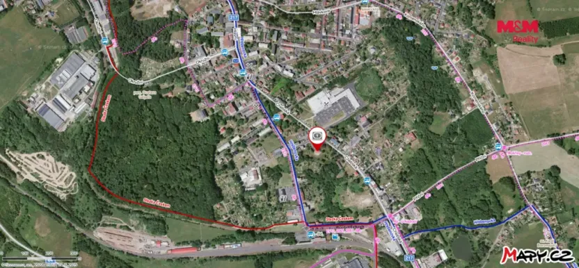 Pronájem bytu 4+kk, Aš, Chebská, 98 m2