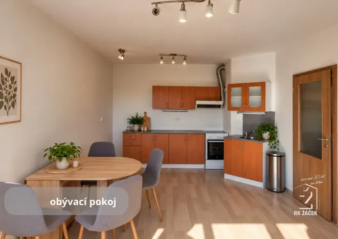 Pronájem bytu 2+kk, České Budějovice - České Budějovice 7, Lidická tř., 45 m2