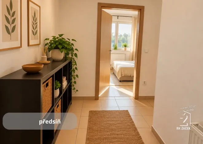Pronájem bytu 2+kk, České Budějovice - České Budějovice 7, Lidická tř., 45 m2