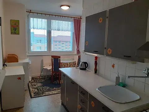 Pronájem bytu 1+1, Hodonín, Brandlova, 39 m2