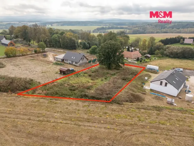 Prodej pozemku pro bydlení, Cheb, 2705 m2