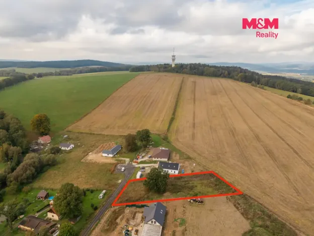 Prodej pozemku pro bydlení, Cheb, 2705 m2