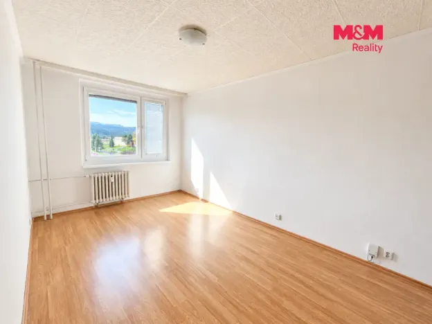 Pronájem bytu 2+kk, Teplice - Prosetice, Krajní, 40 m2