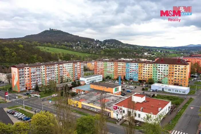 Pronájem bytu 2+kk, Teplice - Prosetice, Krajní, 40 m2