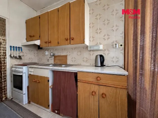 Pronájem bytu 2+1, Velešín, Družstevní, 61 m2