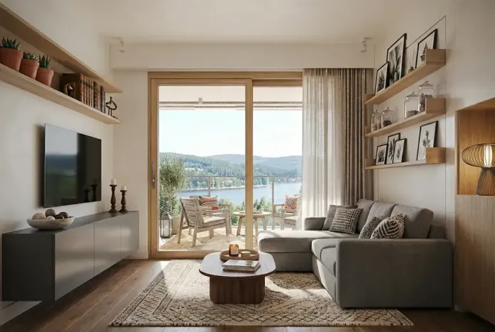 Prodej bytu 2+kk, Lipno nad Vltavou, 62 m2