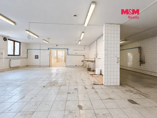 Pronájem výrobních prostor, Neratovice, Mánesova, 235 m2