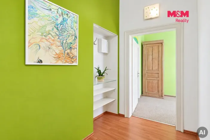 Prodej bytu 1+1, Karlovy Vary, Západní, 41 m2