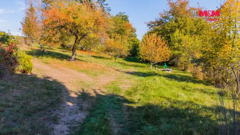 Prodej pozemku pro bydlení, Zlatá Koruna - Plešovice, 1647 m2