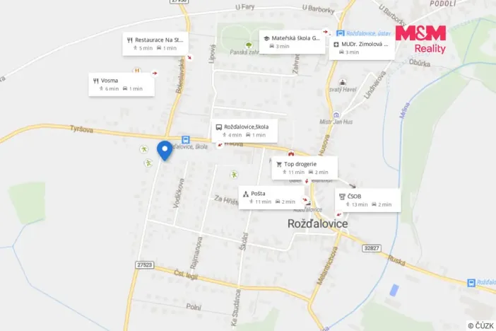Prodej rodinného domu, Rožďalovice, Spojovací, 257 m2
