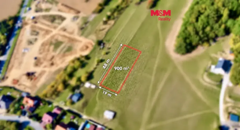 Prodej pozemku pro bydlení, Dubicko, 900 m2