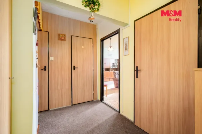 Prodej bytu 2+kk, Ústí nad Labem - Krásné Březno, Vojanova, 48 m2