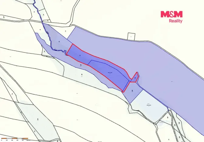 Prodej rybníku, Jablonné v Podještědí - Česká Ves, 13760 m2