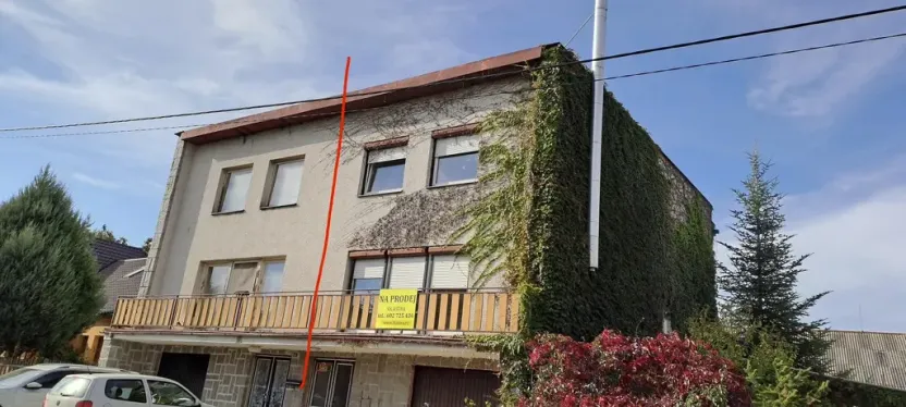 Prodej rodinného domu, 171 m², Šumvald