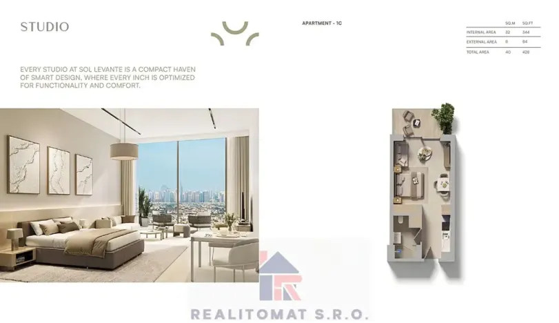 Prodej bytu 3+kk, Dubaj, Spojené arabské emiráty, 120 m2