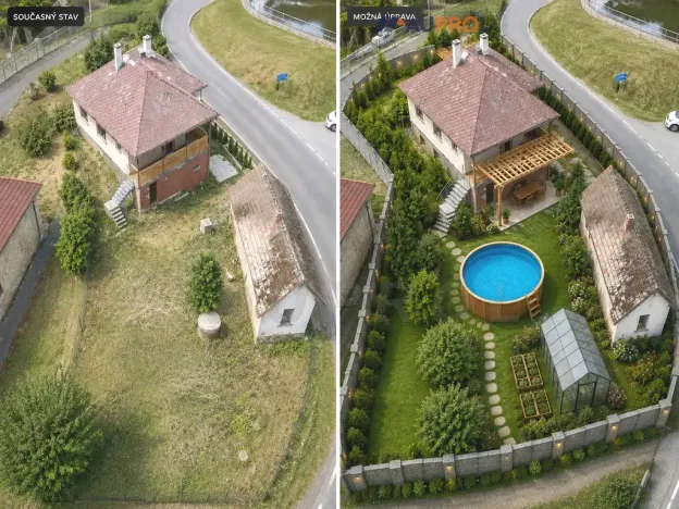 Prodej rodinného domu, 290 m², Mladý Smolivec, Dožice