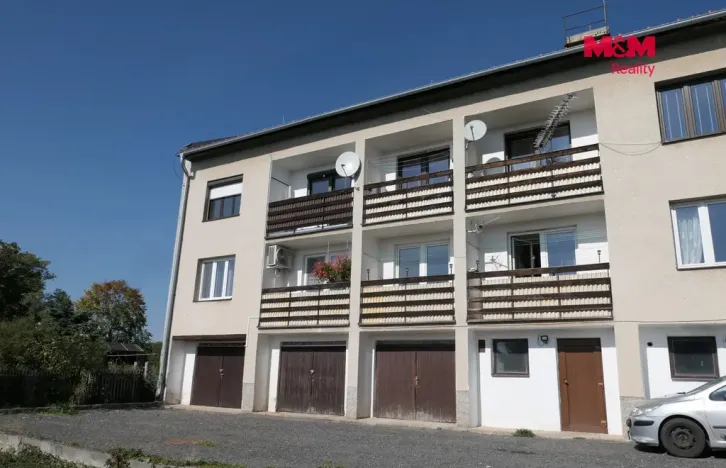 Prodej bytu 2+1, Rožmitál pod Třemšínem - Strýčkovy, 62 m2