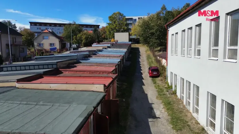 Prodej garáže, Havlíčkův Brod, 18 m2