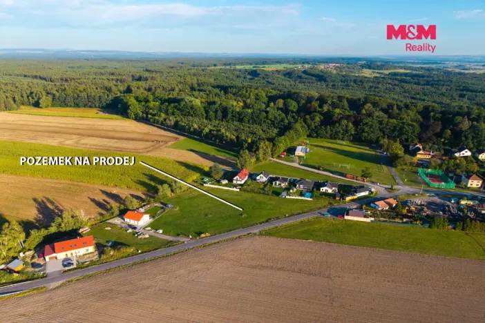 Prodej pozemku pro bydlení, Vysoké Chvojno, 1442 m2
