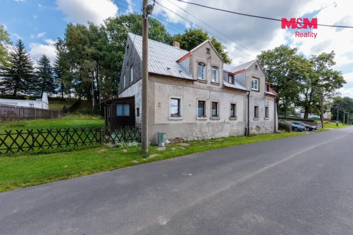 Prodej rodinného domu, Vejprty, Hasičská, 205 m2