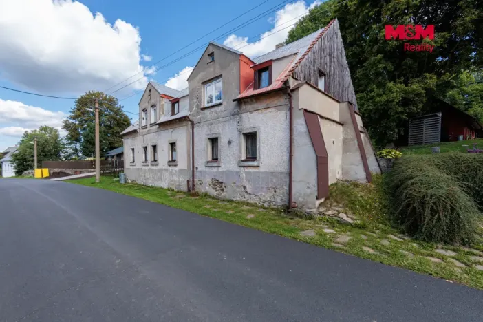Prodej rodinného domu, Vejprty, Hasičská, 205 m2