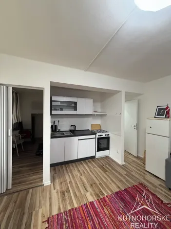 Pronájem bytu 1+kk, Kutná Hora, Masarykova, 31 m2