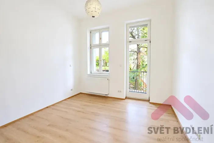 Pronájem bytu 2+kk, Praha - Žižkov, Kubelíkova, 44 m2