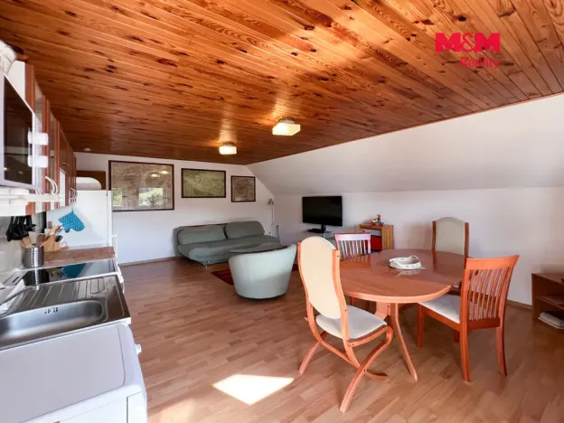 Pronájem bytu 3+kk, Dlouhá Ves, 72 m2