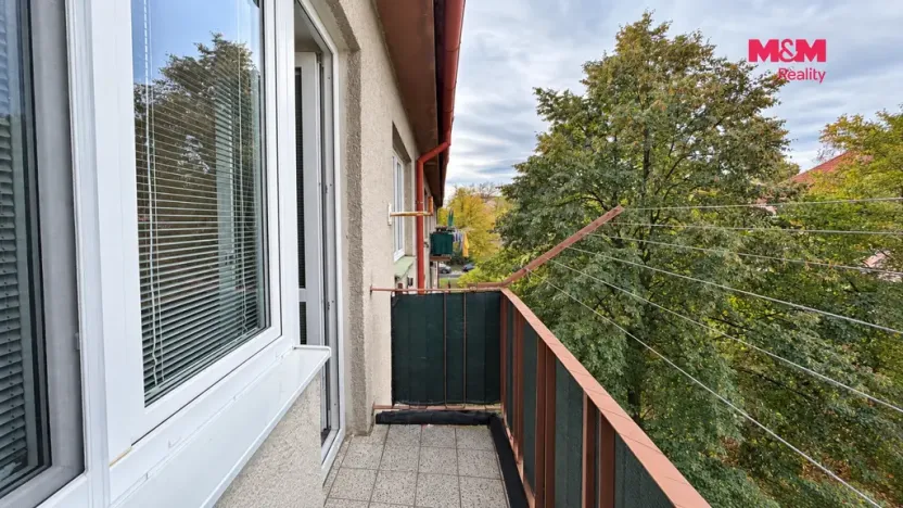 Pronájem bytu 2+1, Louny, 28. října, 56 m2
