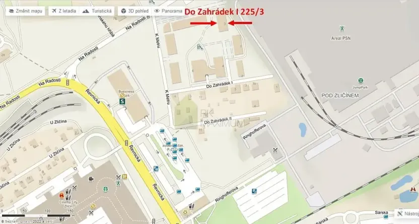 Pronájem bytu 2+kk, Praha - Třebonice, U Radosti, 51 m2
