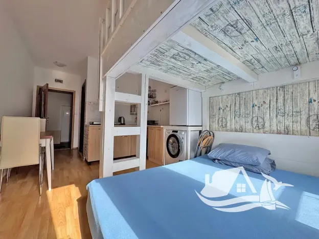 Prodej bytu 1+kk, Nesebar, Bulharsko, 28 m2