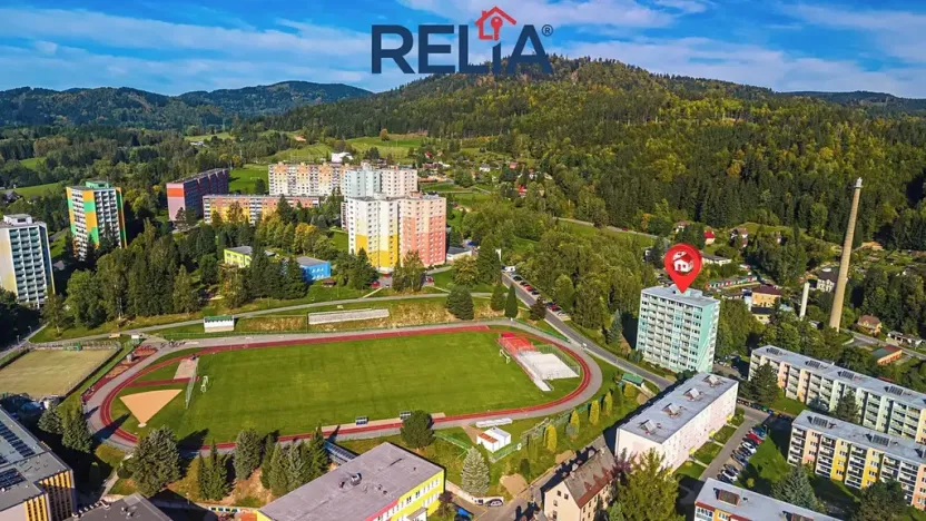 Prodej bytu 3+1, Tanvald, Radniční, 70 m2