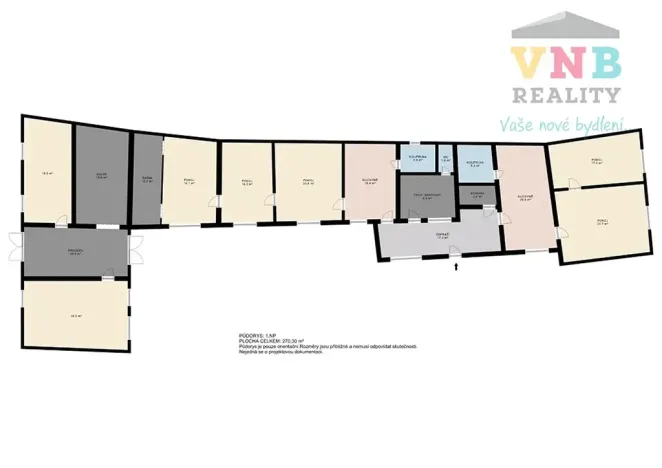 Prodej vícegeneračního domu, Mostkovice, Stará, 225 m2