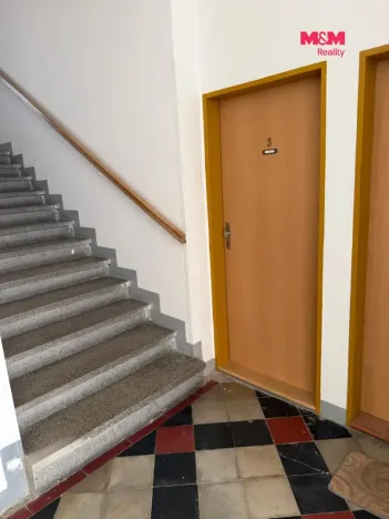 Pronájem bytu 2+kk, Lovosice, Žižkova, 45 m2