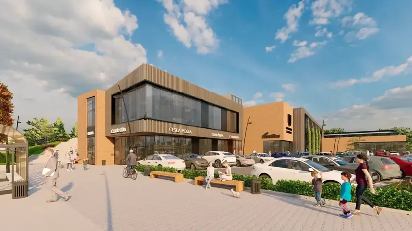Pronájem obchodního prostoru, Ludgeřovice, Hlučínská, 60 m2