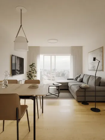 Prodej bytu 2+kk, Pardubice, Štrossova, 65 m2
