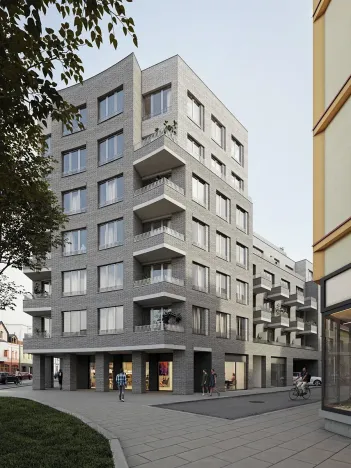 Prodej bytu 2+kk, Pardubice, Štrossova, 65 m2