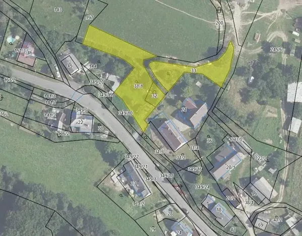 Prodej pozemku pro bydlení, Brníčko, 2038 m2