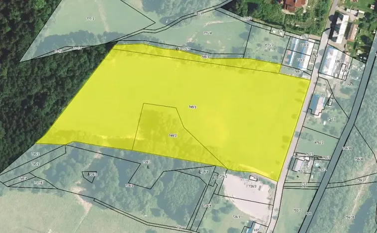 Prodej pozemku pro bydlení, Loučná nad Desnou, 36840 m2