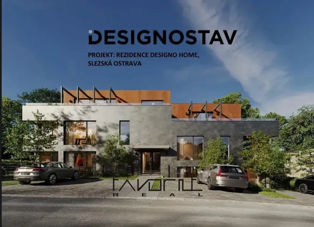 Prodej bytu 2+kk, Ostrava, Mastného, 56 m2