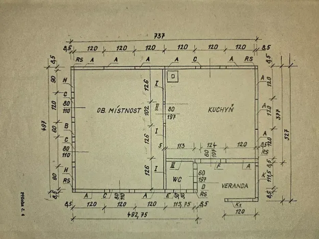 Prodej chaty, Tehov, Osada Lada, 34 m2