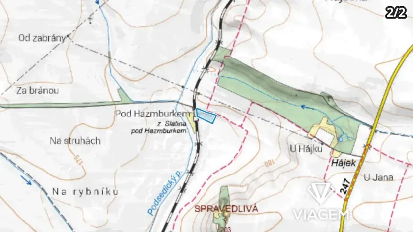Prodej pole, Slatina, 6535 m2