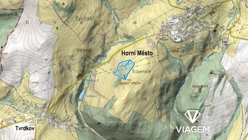 Prodej podílu pole, Horní Město, 9580 m2